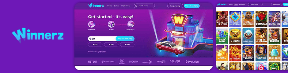 Winnerz Casino Bonuses