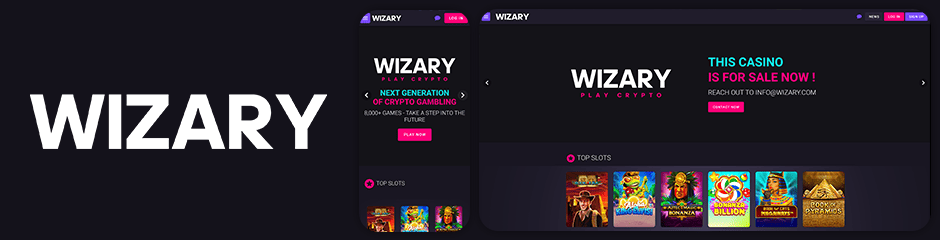 Wizary Casino Bonuses