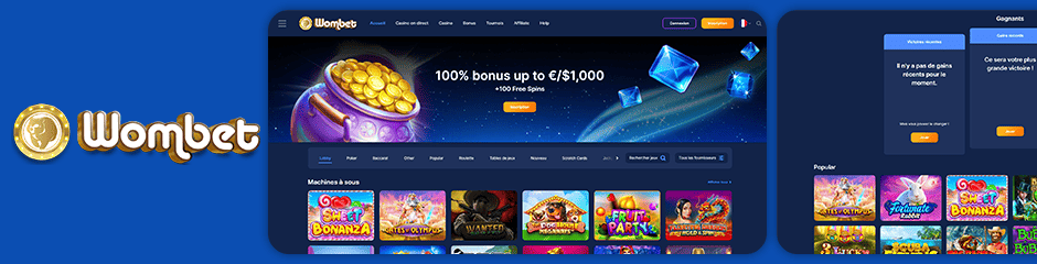 Wombet Casino Bonuses