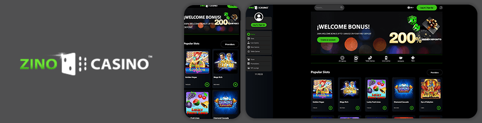 Zino Casino Bonuses