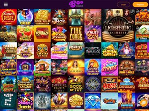 Boo Casino software screenshot