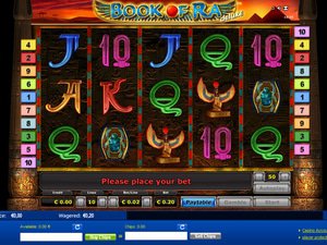 Energy Casino software screenshot
