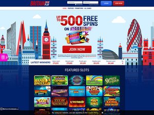 Britain Play website screenshot
