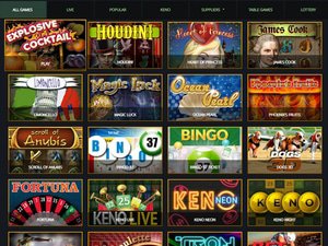 Buba Casino software screenshot