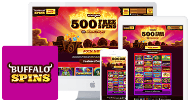 Buffalo Spins Casino Mobile