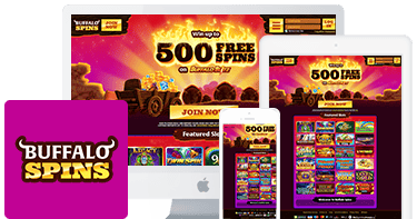 Buffalo Spins Casino Mobile