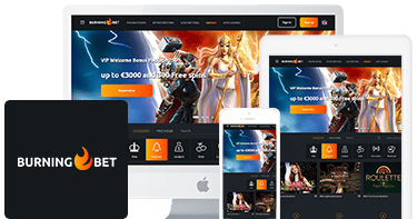 BurningBet Casino Mobile