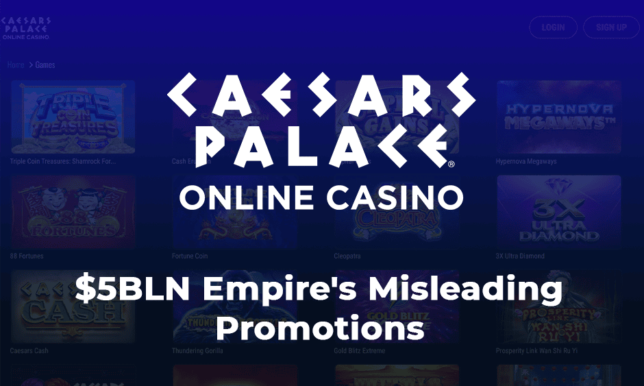caesars casino ontario logo