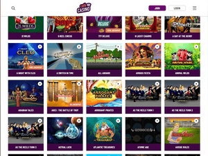 Cafe Casino software screenshot