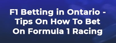 f1 betting in ontario