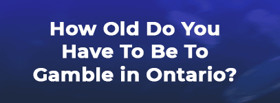legal casino age ontario