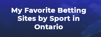 where to bet in ontario