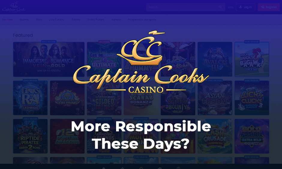 captaincooks casino ontario logo