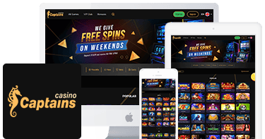 CaptainsBet Casino Mobile