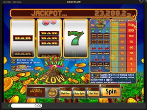 Black Lotus Casino software screenshot