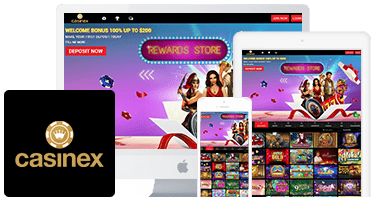 Casinex Casino Mobile