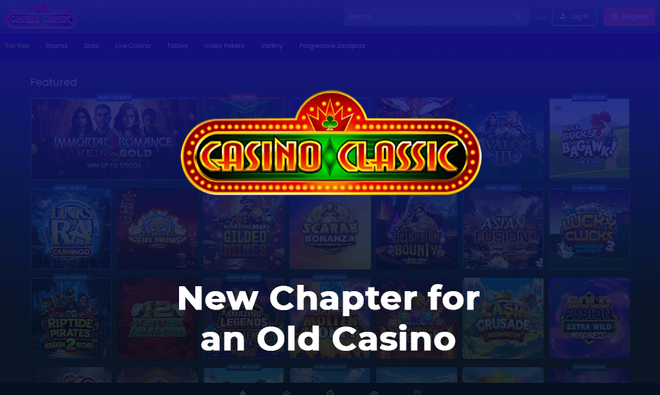 casino classic ontario logo