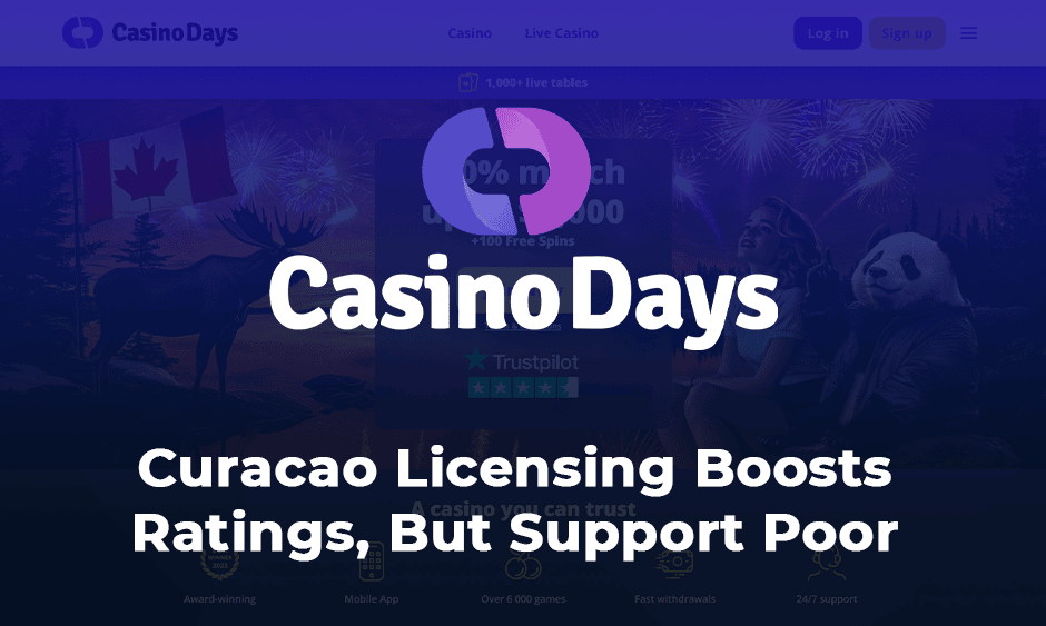 casino days canada logo