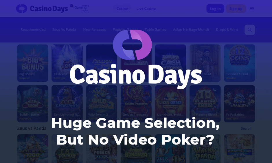 casino days ontario logo