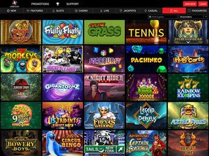 Casino Elevate software screenshot