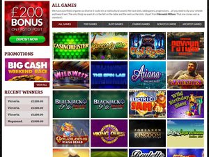 Casino Kings software screenshot