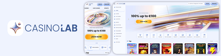 casino lab bonus