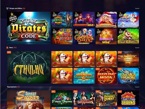 Casino Mega software screenshot