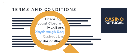 Casino Portugal Terms