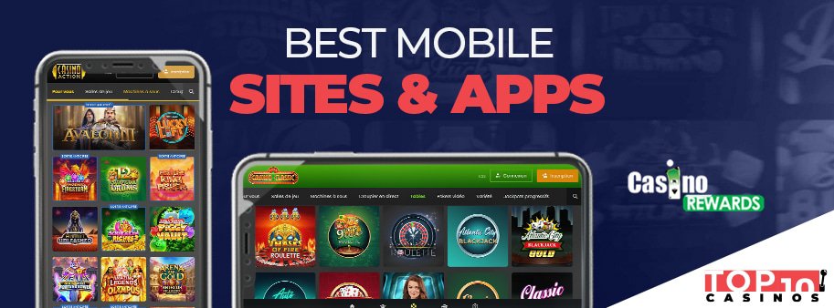casino rewards mobile gaming