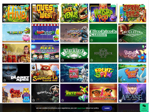 CasinoBTC software screenshot