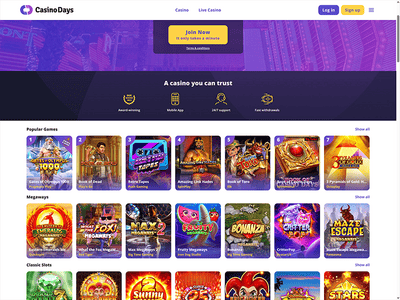$1 Minimum Deposit Casinos Ontario games