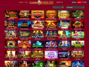 CasinoEagles software screenshot