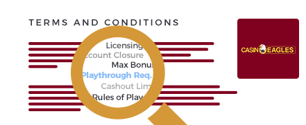 CasinoEagles Terms