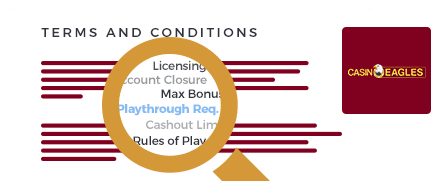 CasinoEagles Terms