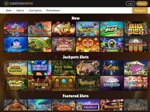 Casino Extra software screenshot
