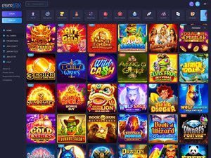 Casino Jax software screenshot