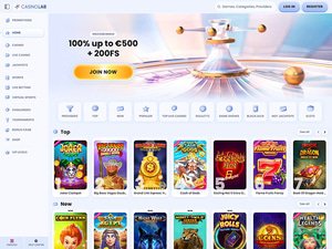 Casino Lab website screenshot