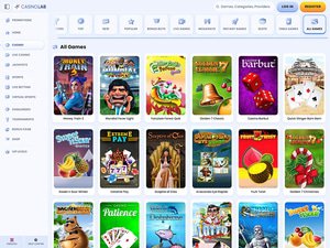 Casino Lab software screenshot