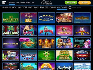 Casino Las Vegas software screenshot