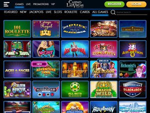 Casino Las Vegas software screenshot