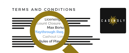 Casinoly Casino Terms