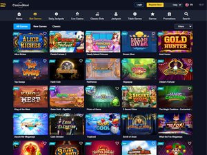 CasinoMaxi software screenshot