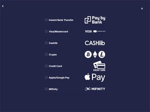 Casino Peaches cashier screenshot