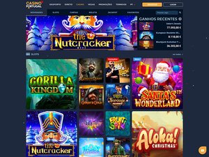 Casino Portugal website screenshot