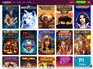 Casino Unlimited software screenshot
