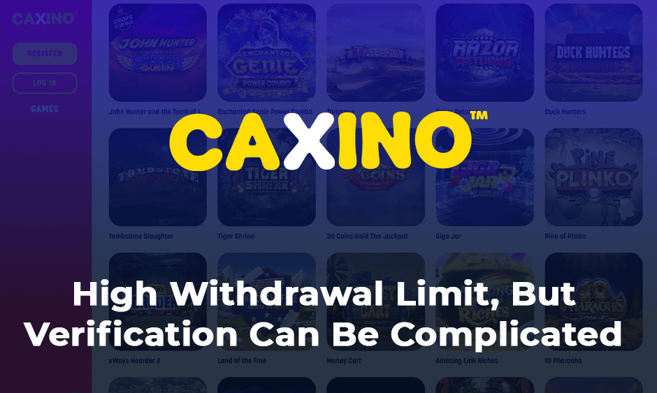 caxino casino ontario logo