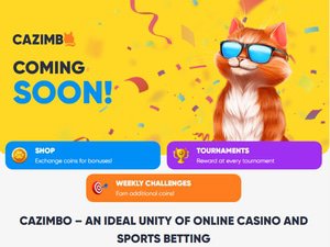 Cazimbo website screenshot