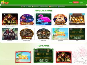 Chip Star Casino website screenshot
