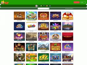Chip Star Casino software screenshot