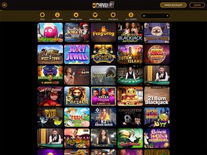 Chivalry Casino software screenshot
